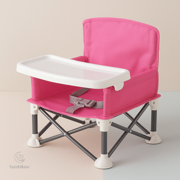 Chaise de camping colorée pour enfants, conviviale et amusante