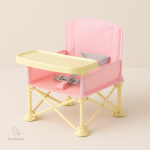 Chaise de camping pour enfants en plein air, idéale pour les pique-niques