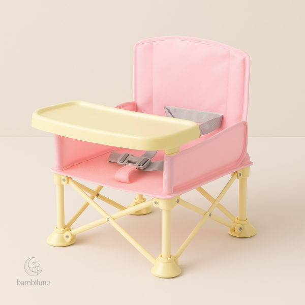 Chaise de camping pour enfants en plein air, idéale pour les pique-niques