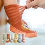 Chaussettes antidérapantes bébé pour un confort optimal
