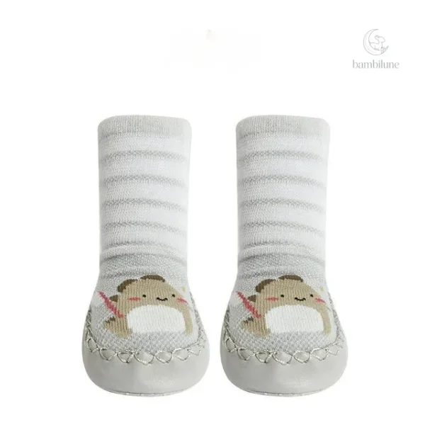 Protection anti-glisse pour les petits aventuriers