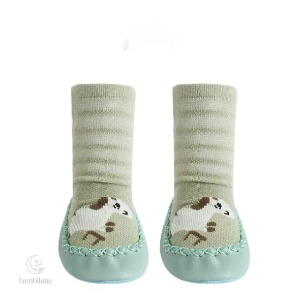 Chaussettes douces et chaudes pour tout-petits