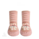 Chaussettes bébé non-glissantes pour un maintien sûr