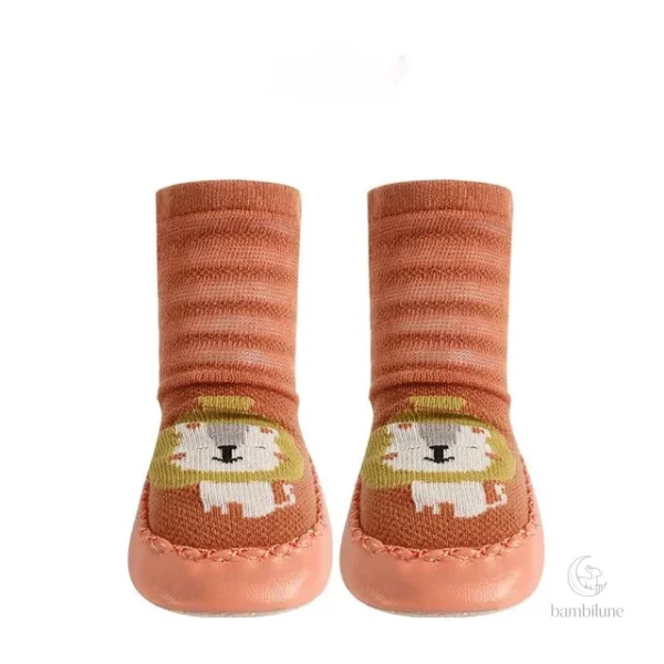 Chaussettes confortables pour bébés en saison froide