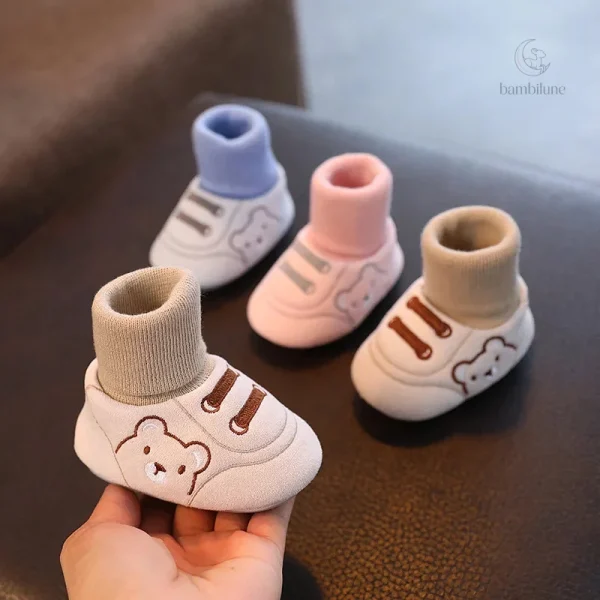 Baskets pour tout-petits - Toddler Sneaker Socks