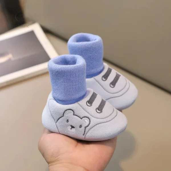 Chaussettes de baskets confortables pour enfants