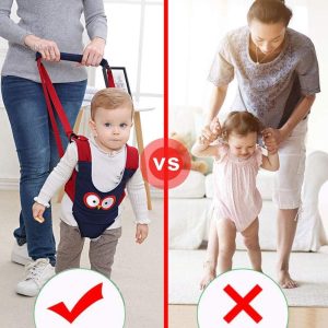 Harnais de marche sécurisé pour enfants en bas âge