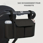 Organisateur pour poussette imperméable et spacieux