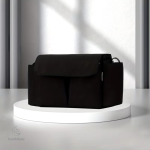 Rangement spacieux pour poussette avec porte-bouteilles