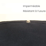 Solution de rangement imperméable pour poussette