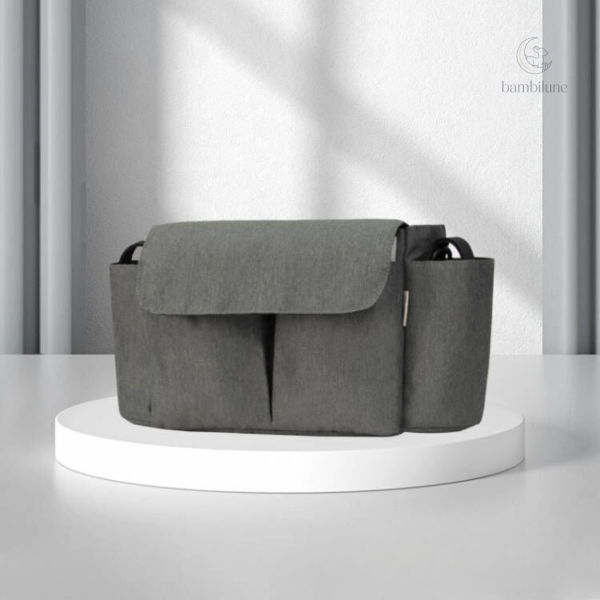 Accessoire de poussette imperméable et fonctionnel