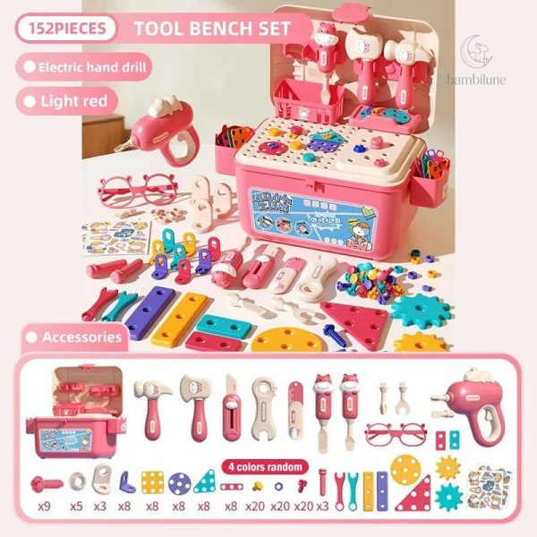 Kit de bricolage pour éveiller la curiosité des enfants