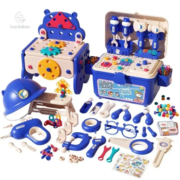 Boîte à outils interactive pour heures de jeu créatif