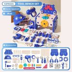 Boîte à outils sécurisée pour le jeu des enfants