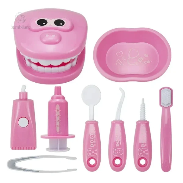 Apprendre à prendre soin de ses dents en s'amusant