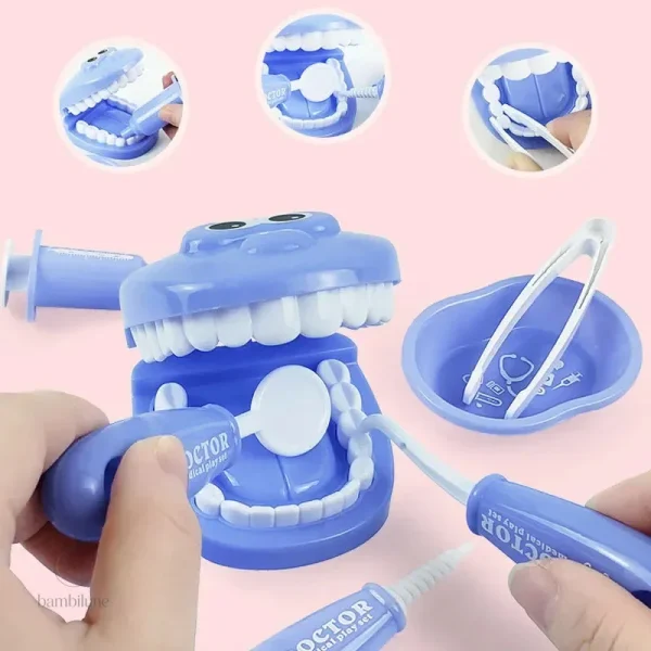 Tooth Time – Rire et apprentissage chez les enfants