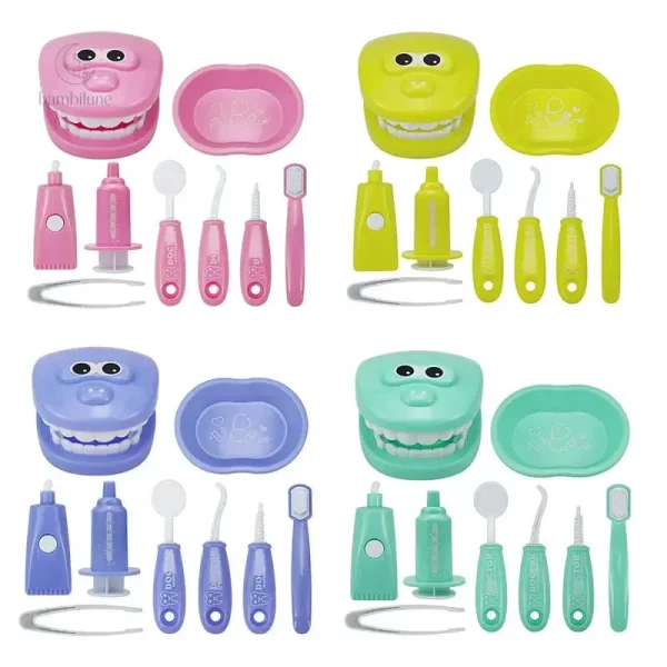 Simulation de dentiste pour développer l'imagination