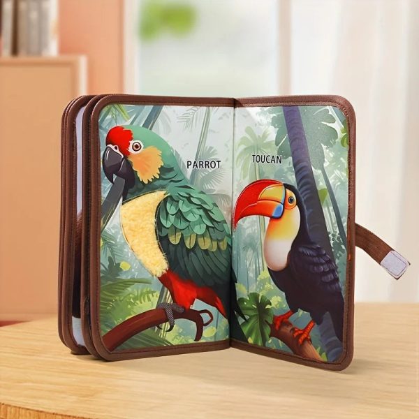 Touch Book – Chatouilles et couleurs pour les tout-petits