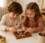 Touch Flip Chess – Jeu de société interactif pour enfants