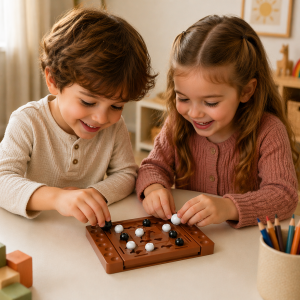 Touch Flip Chess – Jeu de société interactif pour enfants