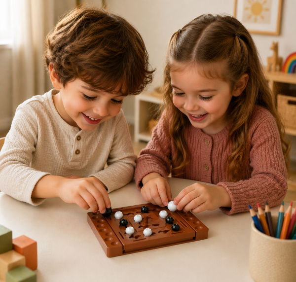Touch Flip Chess – Jeu de société interactif pour enfants