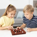 Jeu de réflexion adapté aux enfants de 3 à 4 ans