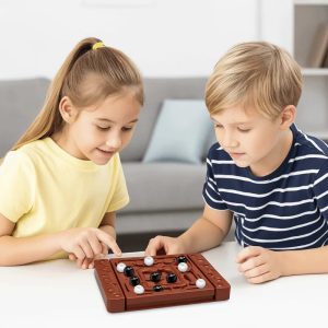 Jeu de réflexion adapté aux enfants de 3 à 4 ans