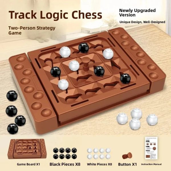Touch Flip Chess – Amusement et apprentissage en famille