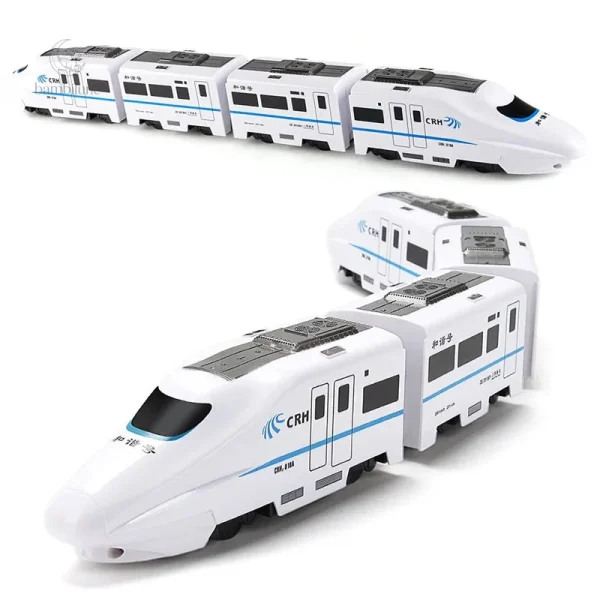 Toy SpeedTrain - Train jouet pour enfants de 3 à 4 ans