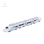 Expérience de jeu rapide avec Toy SpeedTrain