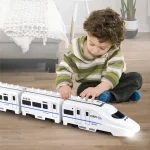 Jouet de train coloré pour les tout-petits