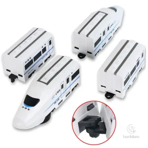 Voiture de train jouet pour jeunes enfants