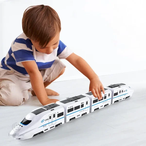 Train dynamique à grande vitesse pour petits