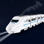 Jouet éducatif sur rails pour enfants