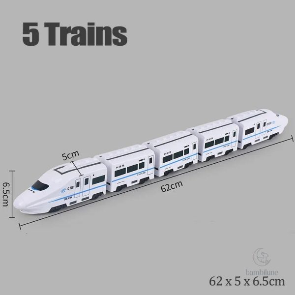 Ensemble de train ludique pour les bambins