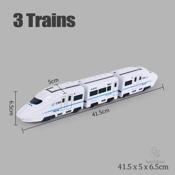Train amusant à pousser pour les enfants