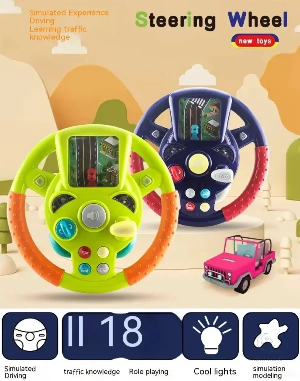 Volant amusant pour développer l'imagination des enfants