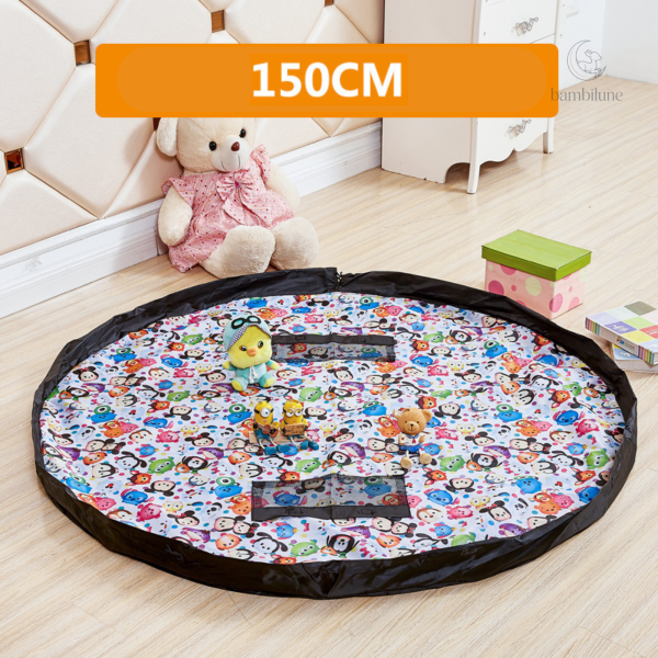 Tapis de jeu pratique pour organiser les jouets