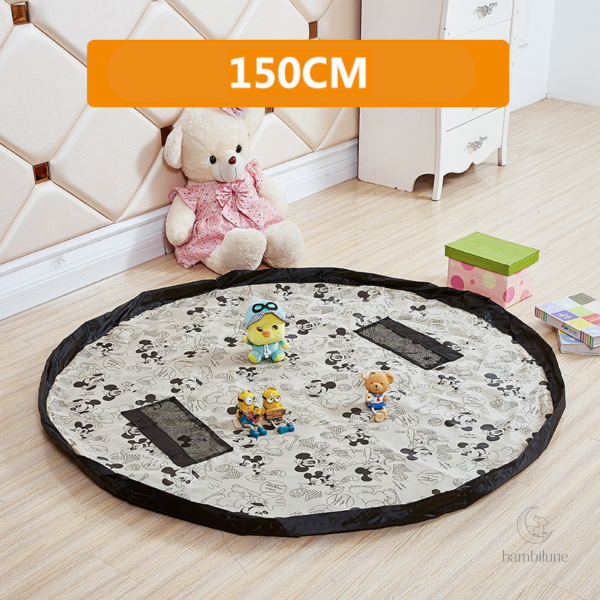 Solution de rangement ludique pour enfants
