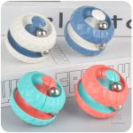 Track Ball Cube coloré pour apaiser les enfants