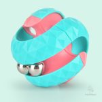 Jouet tactile pour favoriser la relaxation chez les enfants