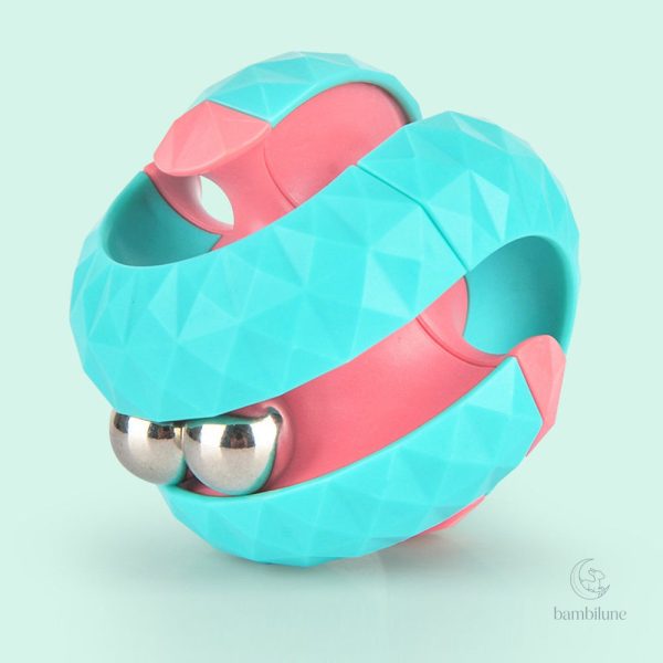Jouet tactile pour favoriser la relaxation chez les enfants