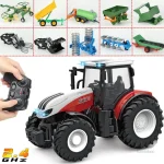 Tracteur RC - Découvrez la vie d'un fermier