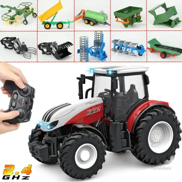 Tracteur RC - Découvrez la vie d'un fermier