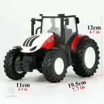 Modèle de tracteur pour expériences de jeu en extérieur