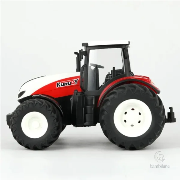 Tracteur RC coloré, idéal pour les jeunes aventuriers