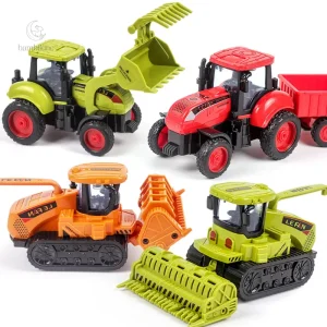 Tracteur jouet Aventure à la Ferme pour enfants