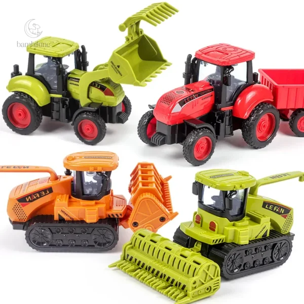 Tracteur jouet Aventure à la Ferme pour enfants
