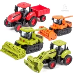 Tracteur jouet pour aventures en extérieur et intérieur