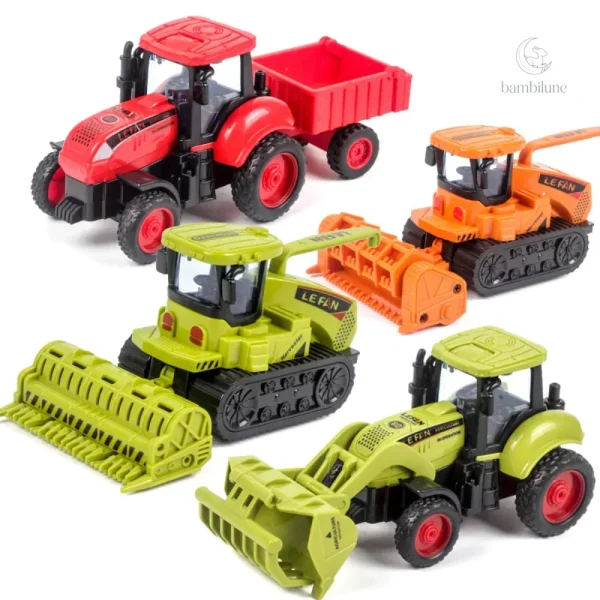 Tracteur jouet pour aventures en extérieur et intérieur
